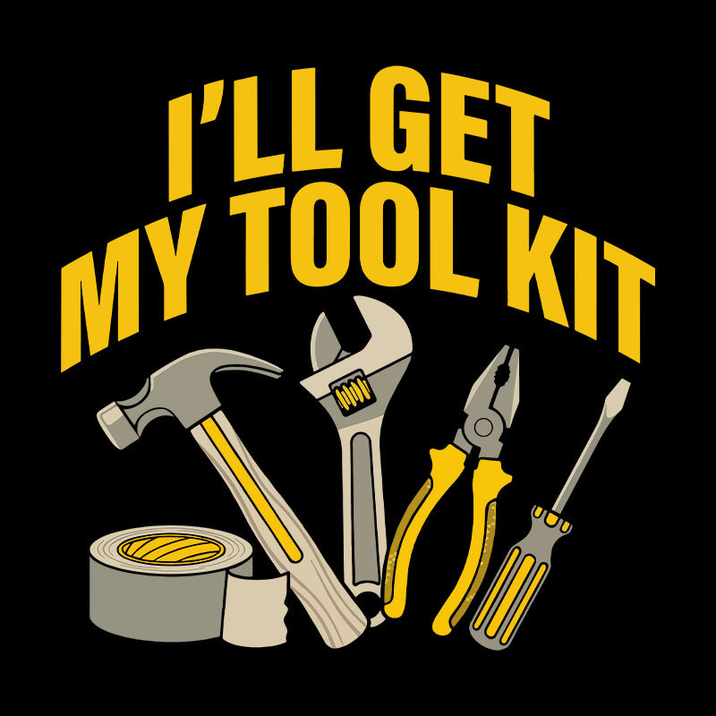 DIY Hero Geek T-Shirt