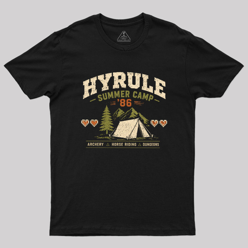 Adventure Camp Geek T-Shirt