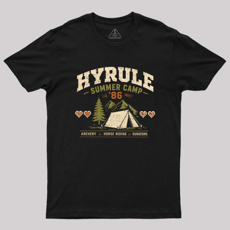 Adventure Camp Geek T-Shirt