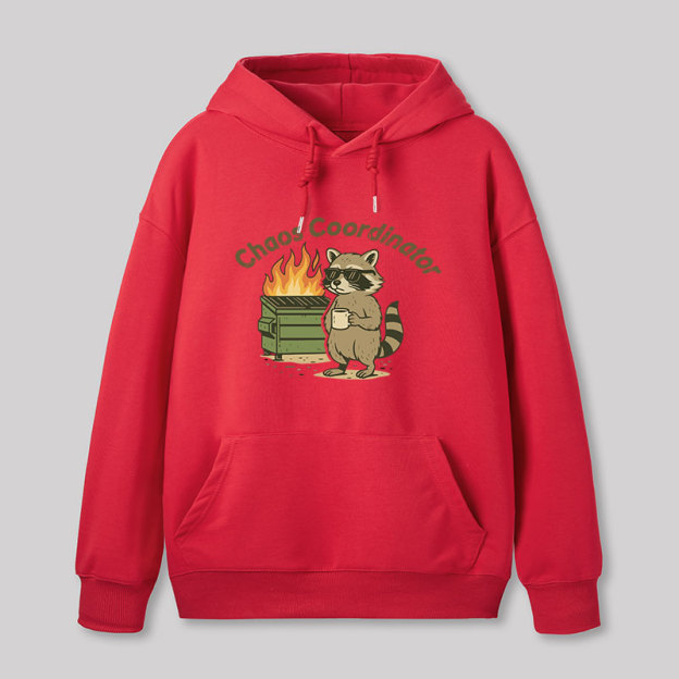Chaos Coordinator Humor Geek Hoodie