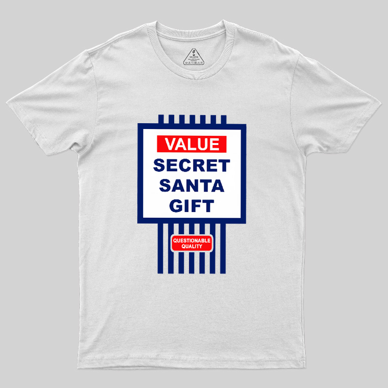 Secret Santa Gift Geek T-Shirt