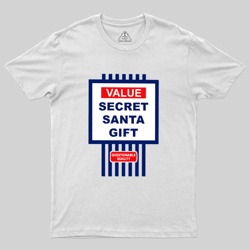 Secret Santa Gift Geek T-Shirt