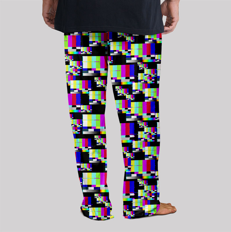 No Signal Vintage Geek Loungewear Pants
