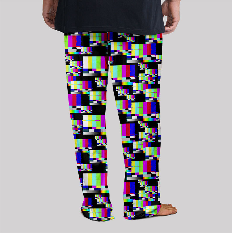 No Signal Vintage Geek Loungewear Pants