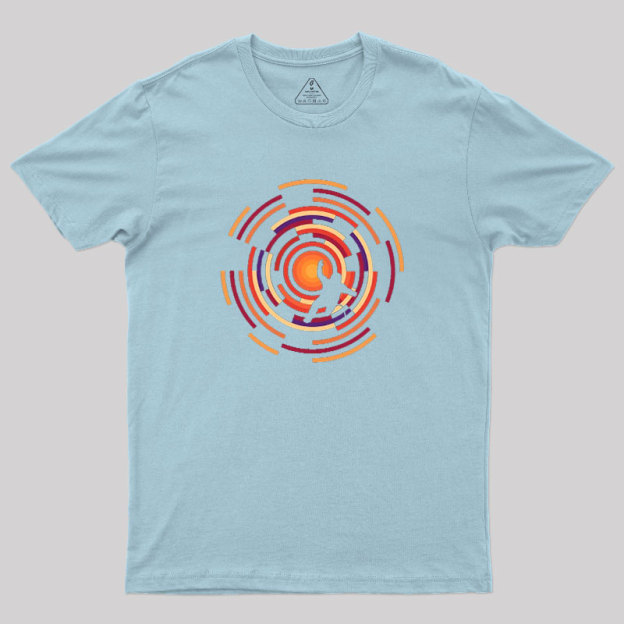 Adrift In Space Geek T-Shirt