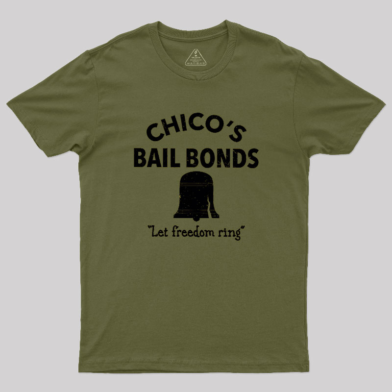 CHICO'S BAIL BONDS Geek T-Shirt