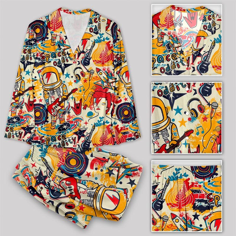Space Oddity Pajama Sets