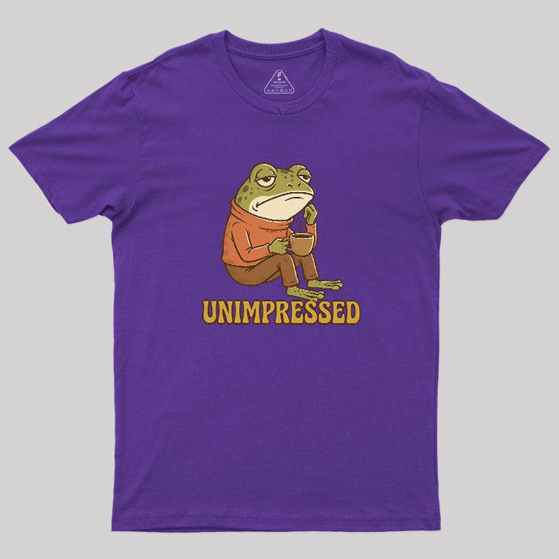 Mr. Unimpressed Geek T-Shirt