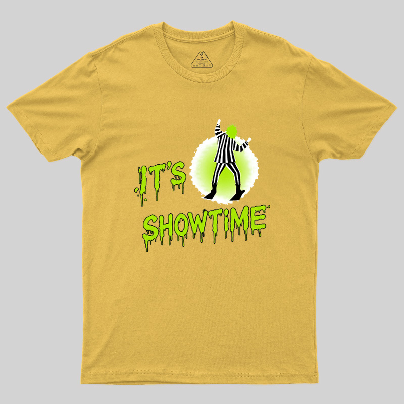 It’s Showtime Geek T-Shirt