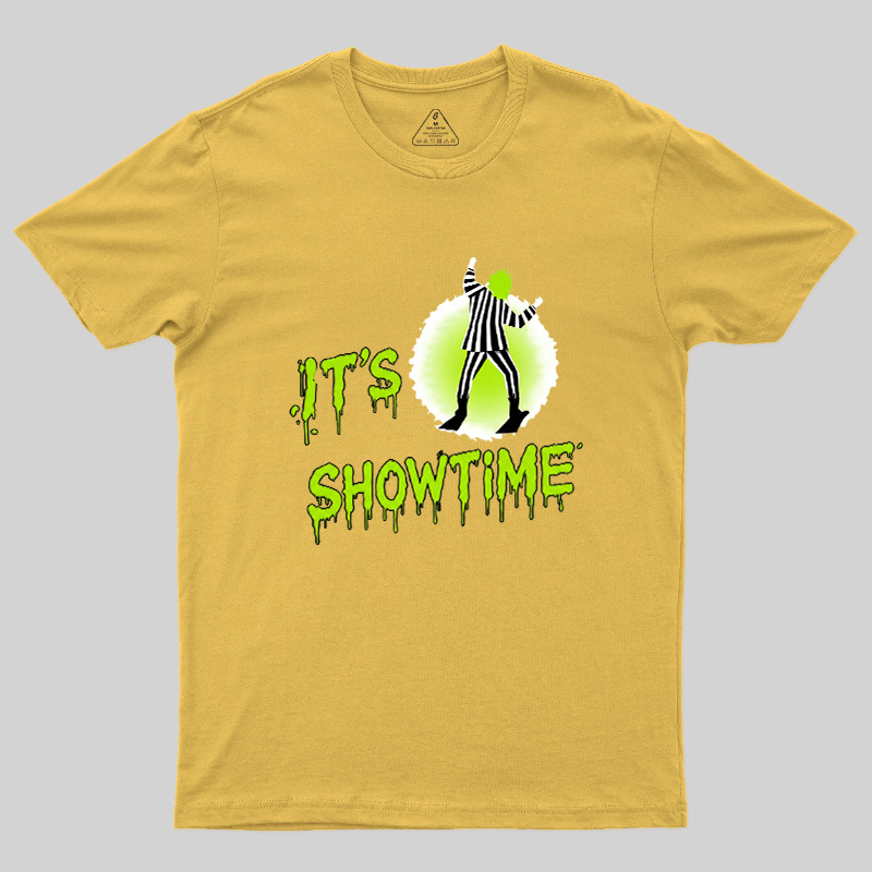 It’s Showtime Geek T-Shirt