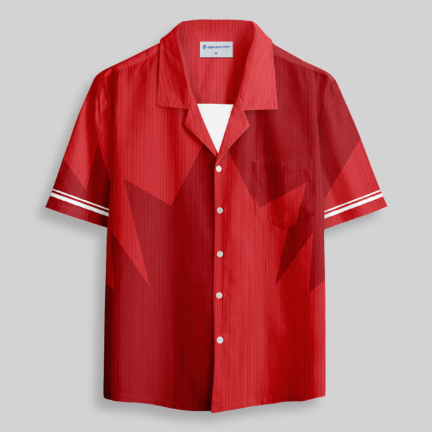 Maple Matchday Button Up Pocket Shirt