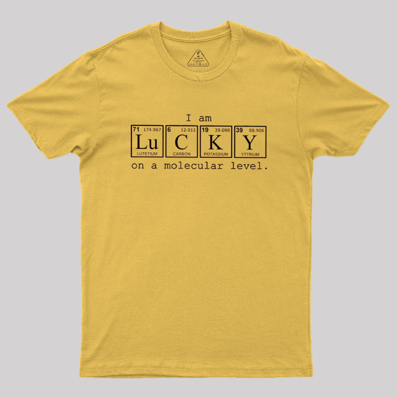 Chemically Lucky Geek T-Shirt