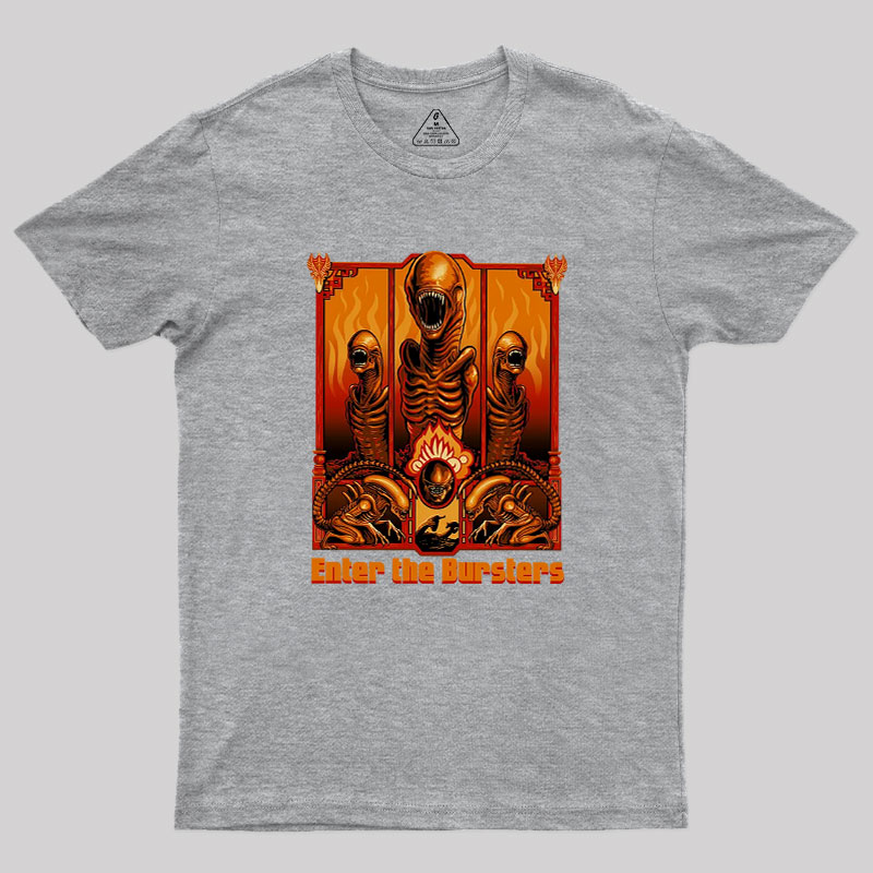 Enter the Bursters Geek T-Shirt