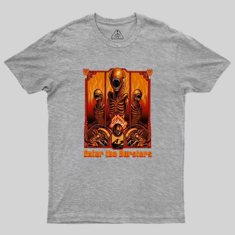 Enter the Bursters Geek T-Shirt