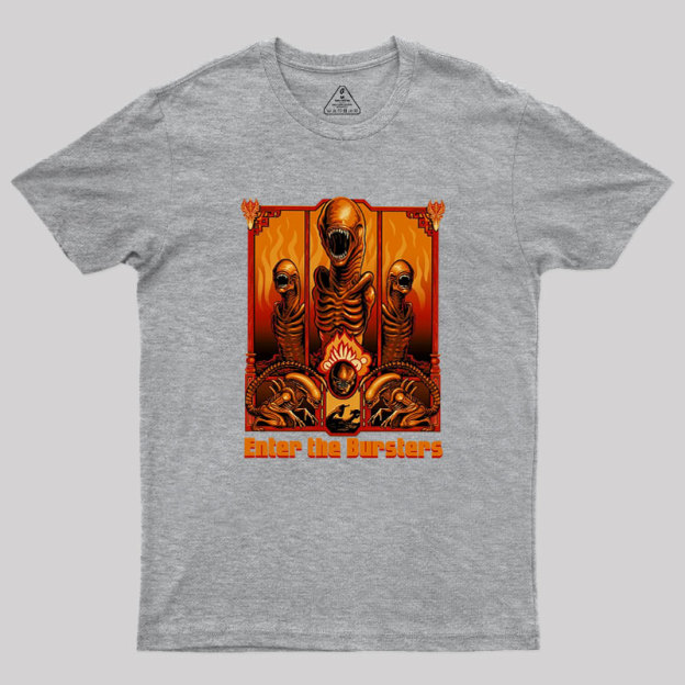 Enter the Bursters Geek T-Shirt