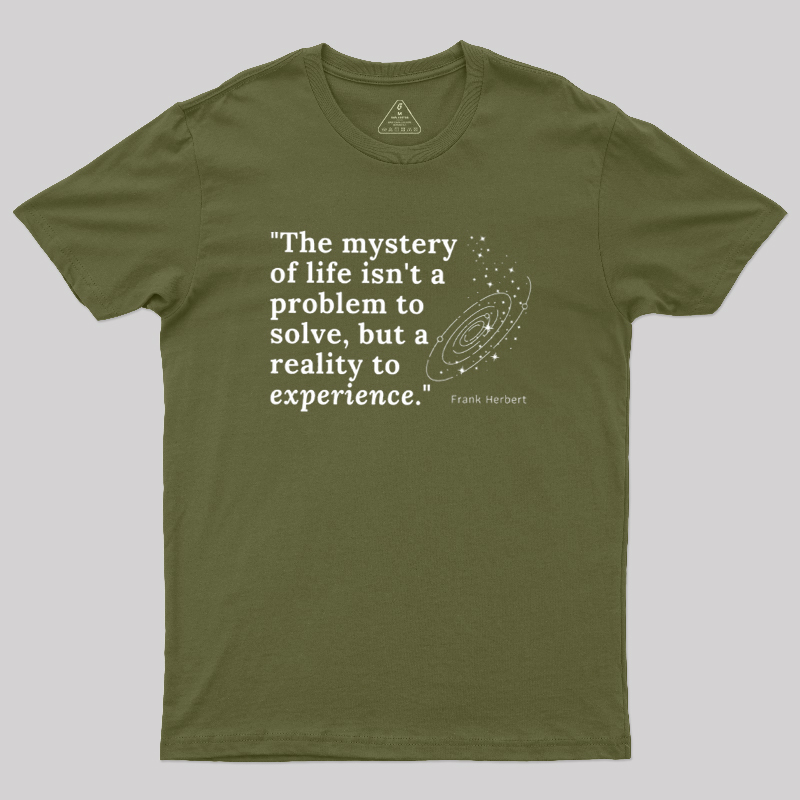 A Reality to Experience Geek T-Shirt
