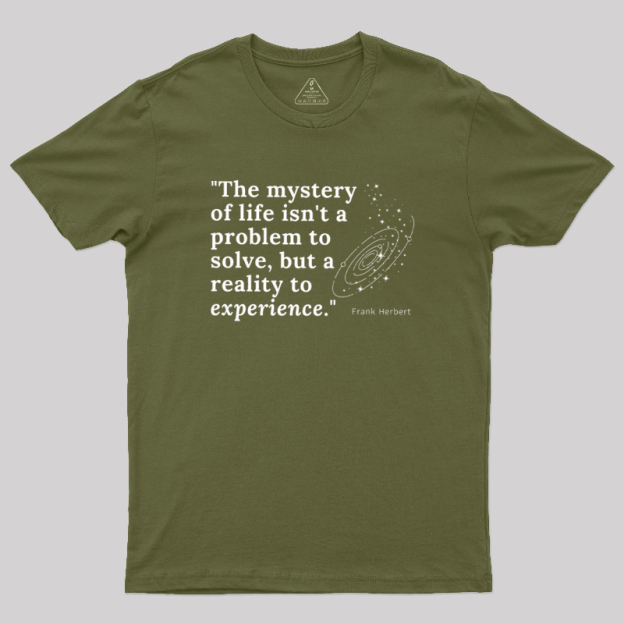 A Reality to Experience Geek T-Shirt
