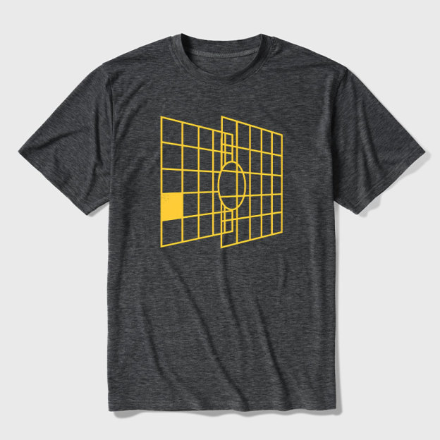 Targeting Display Ultra Soft Heather Tees