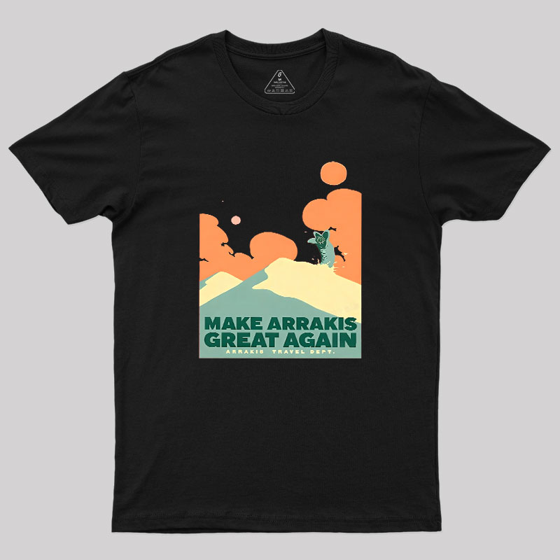 Make Scifi Great Again Geek T-Shirt