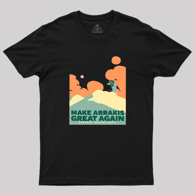 Make Scifi Great Again Geek T-Shirt