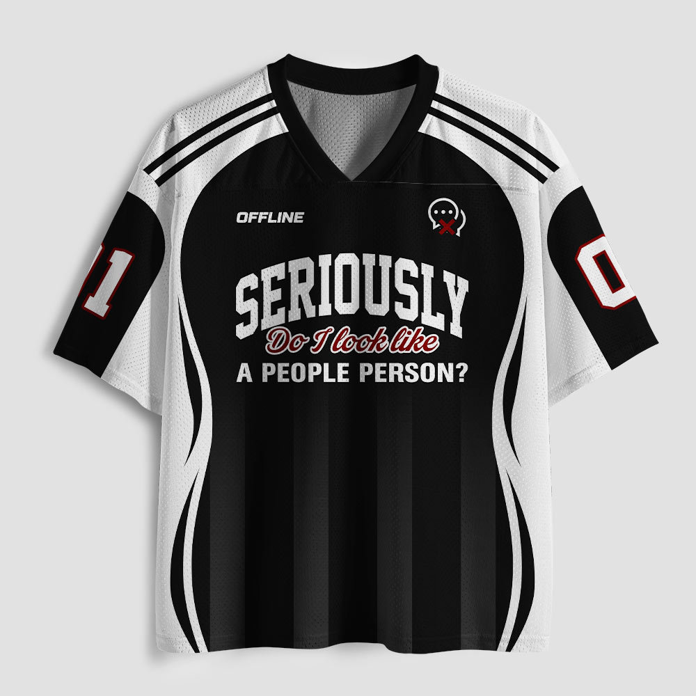 Geeksoutfit 2001 A Space Odyssey Geek Mesh Jersey for Sale