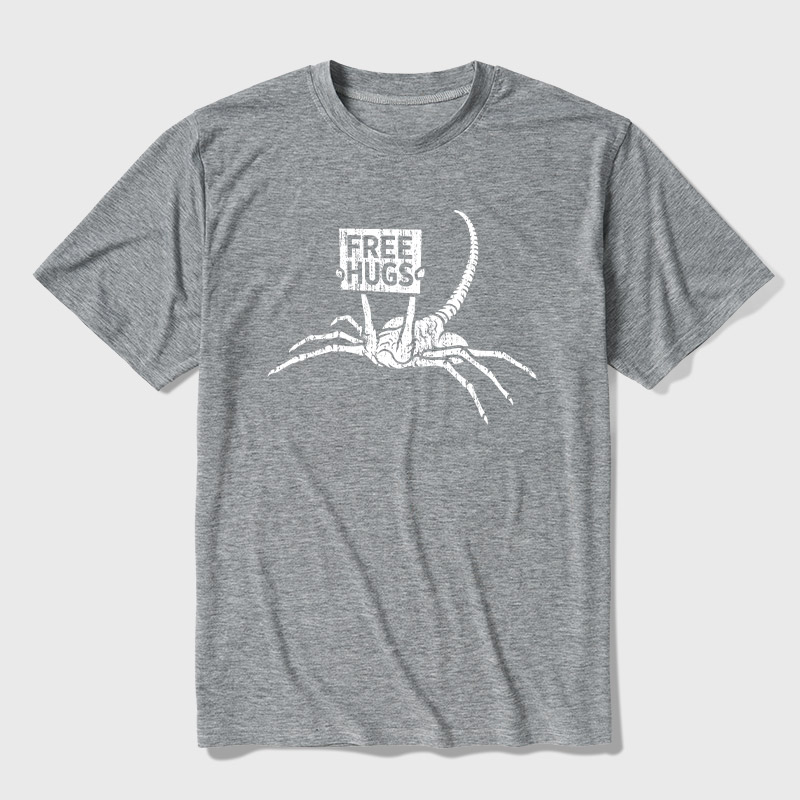 Free Hugs Ultra Soft Heather Tee