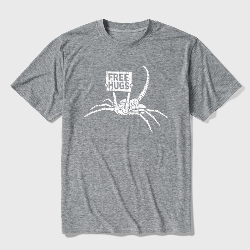 Free Hugs Ultra Soft Heather Tee