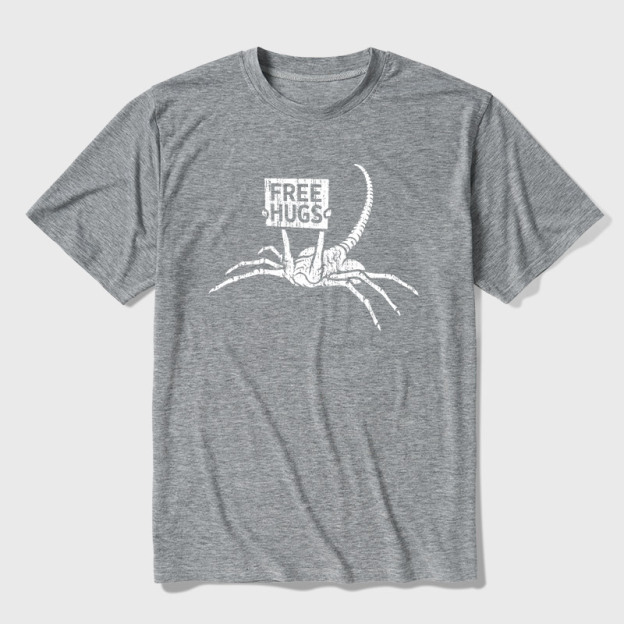 Free Hugs Ultra Soft Heather Tee