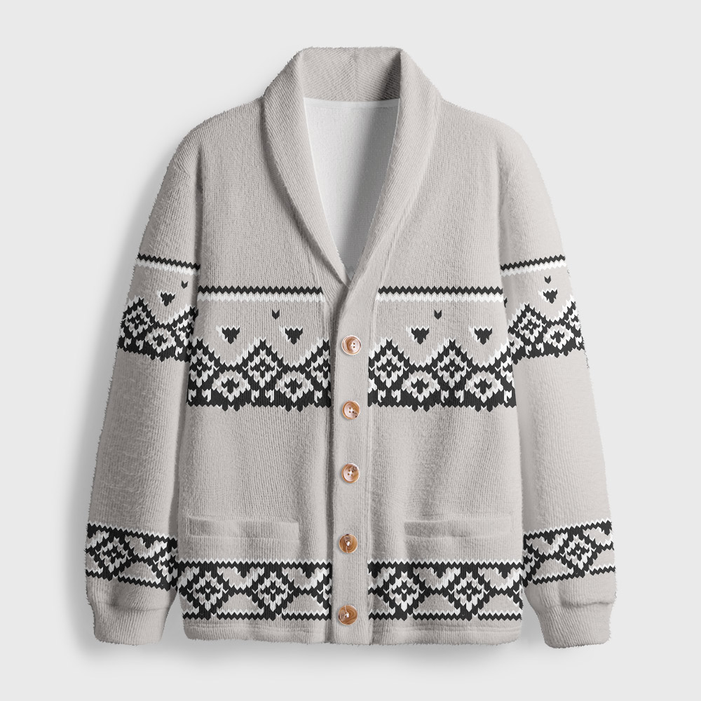 Starsky Marilyn Sweater Geek Shawl Collar Cardigan