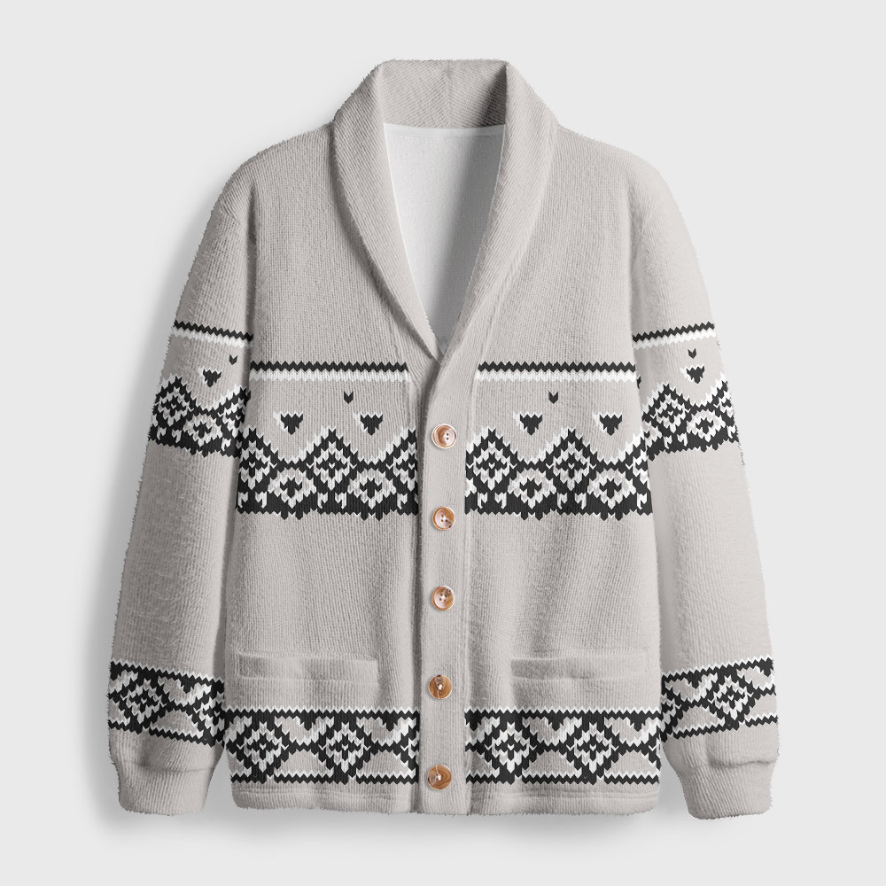 Starsky Marilyn Sweater Geek Shawl Collar Cardigan