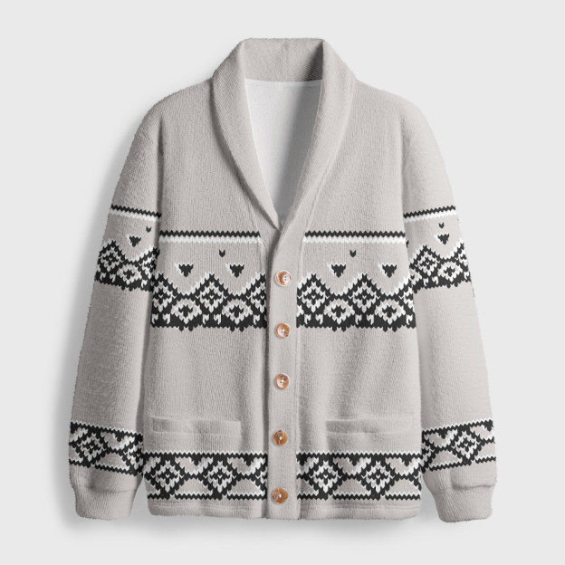 Starsky Marilyn Sweater Geek Shawl Collar Cardigan