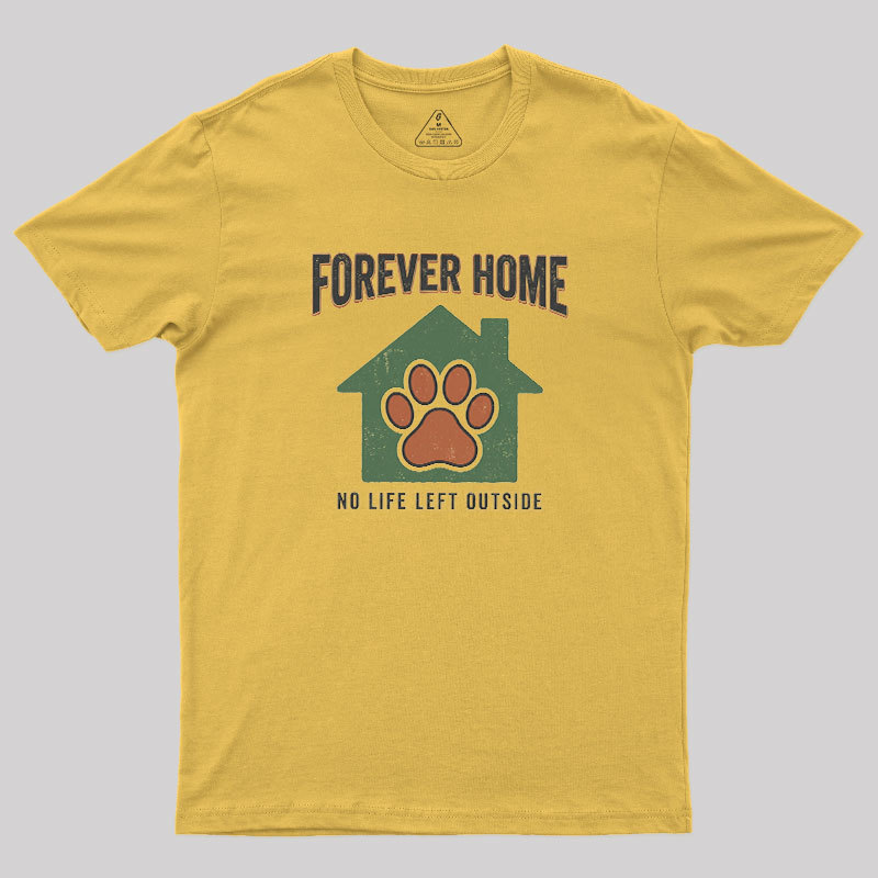 No Life Left Outside Geek T-Shirt