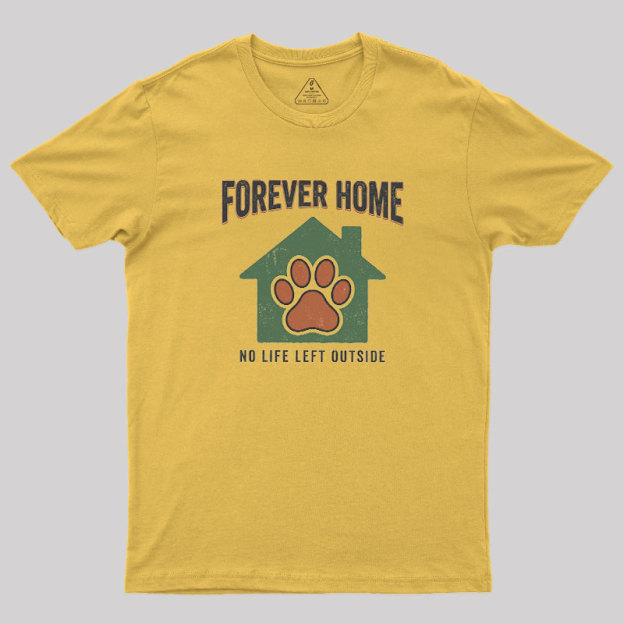 No Life Left Outside Geek T-Shirt