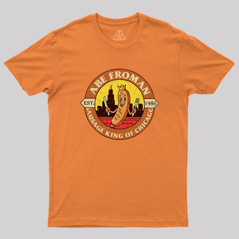 Sausage King of Chicago Geek T-Shirt