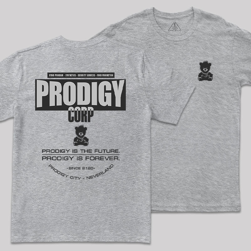 Geeksoutfit Prodigy Corp Front and Back Printed Geek T-Shirt for Sale