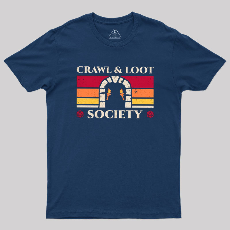 Dungeon Crawlers Club Geek T-Shirt