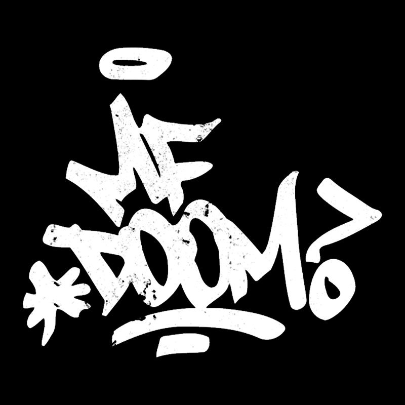 MF Doom Signature Geek T-Shirt