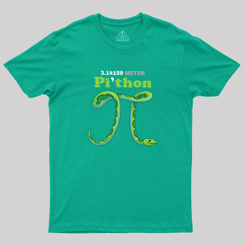 Pi-thon Geek T-Shirt