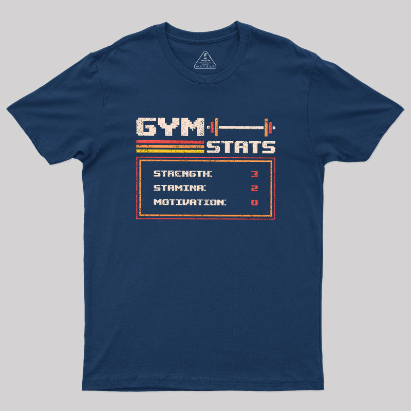 Gym Stats Geek T-Shirt