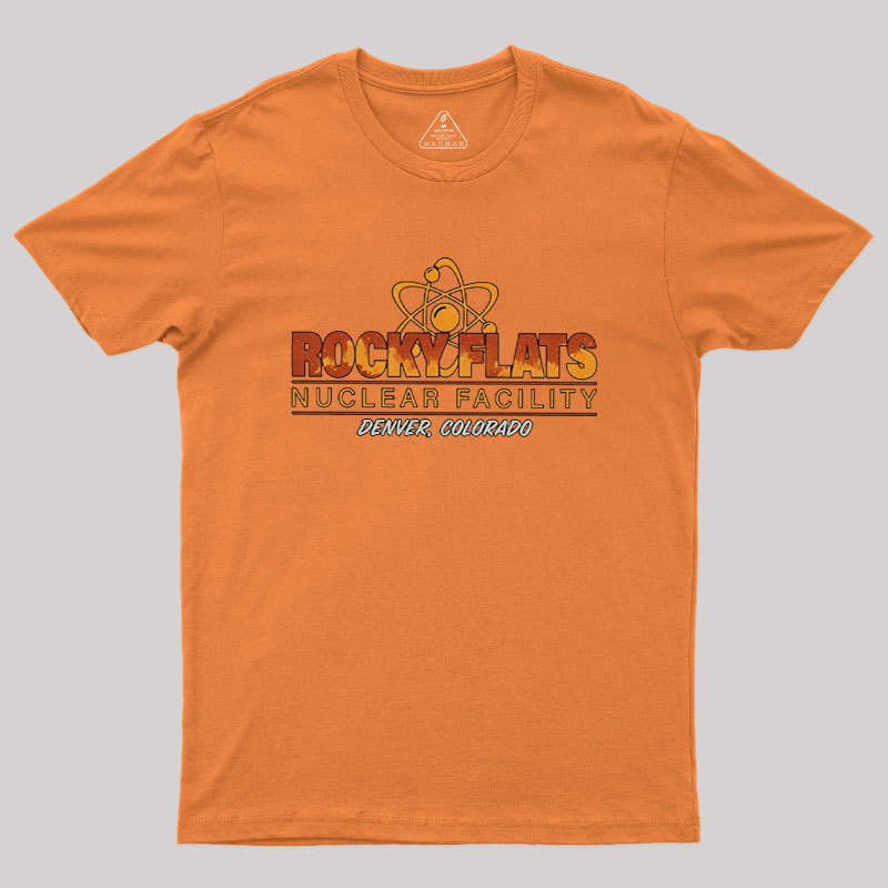 Rocky Flats Nuclear Facility 1952 Geek T-Shirt