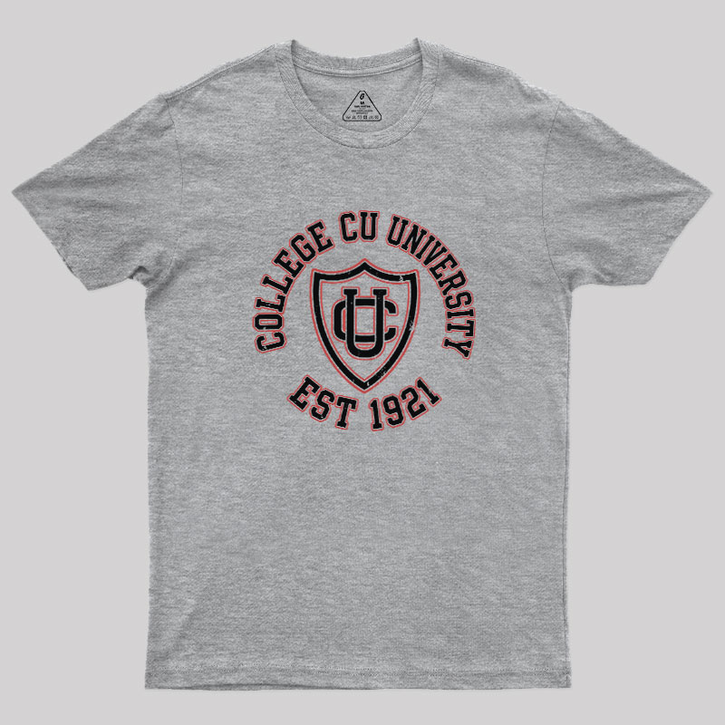 Creston University Geek T-Shirt