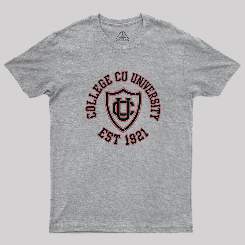 Creston University Geek T-Shirt