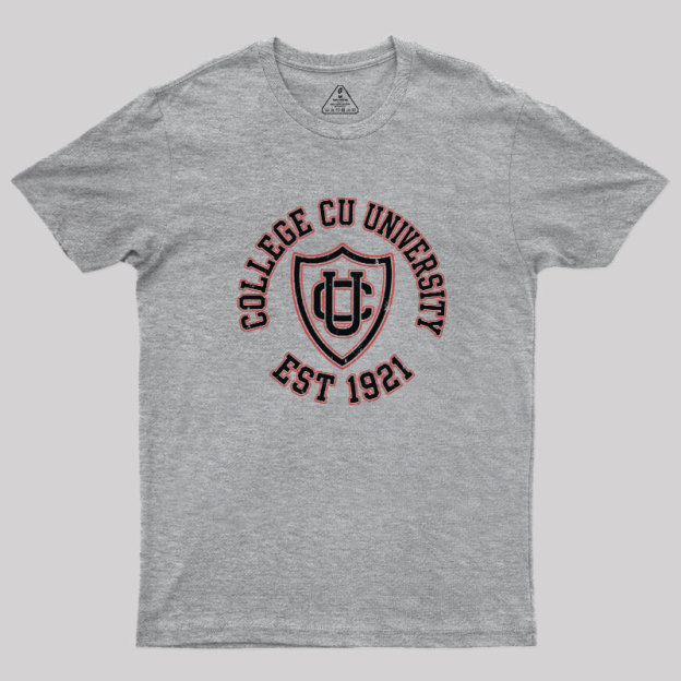Creston University Geek T-Shirt