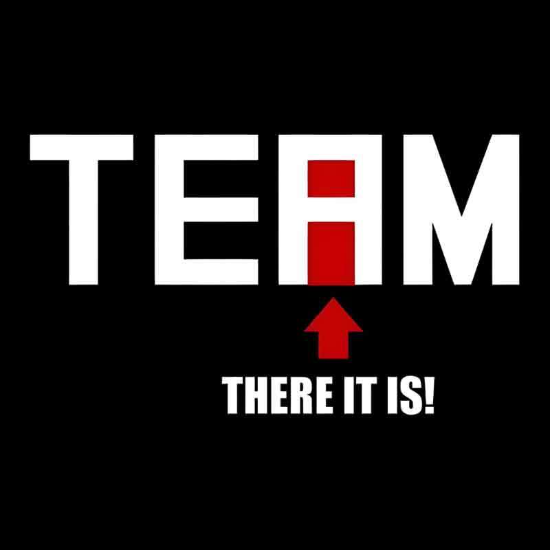 There Is No I In Team Geek T-Shirt