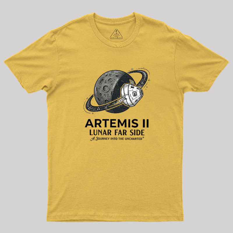 Artemis II Moon Mission Geek T-Shirt