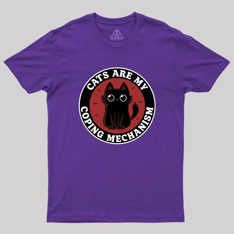 Coping Mechanism Geek T-Shirt