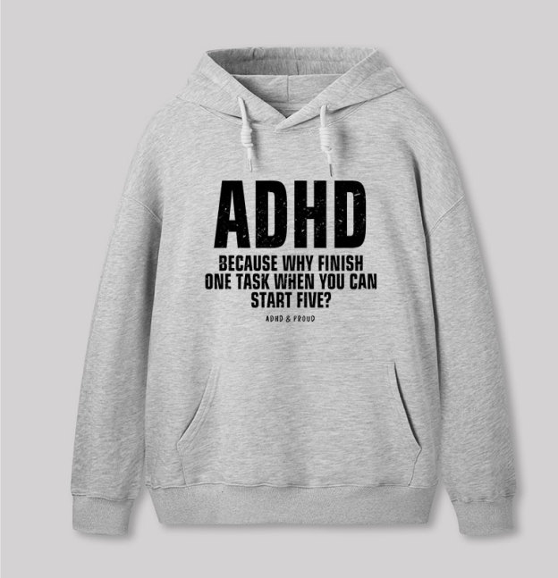 ADHD Geek Hoodie
