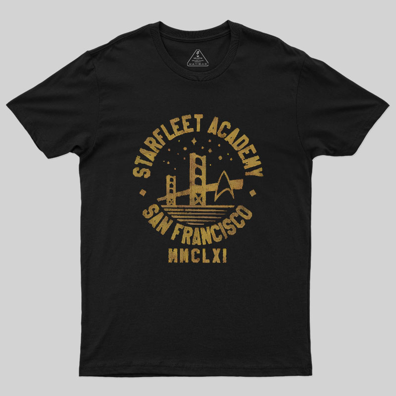 Starfleet Academy San Francisco Star Geek T-Shirt