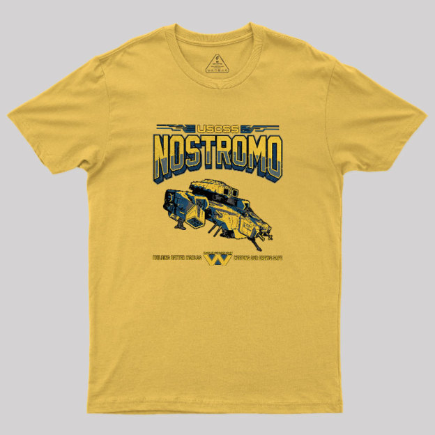 Nostromo?Crew?Edition Geek T-Shirt