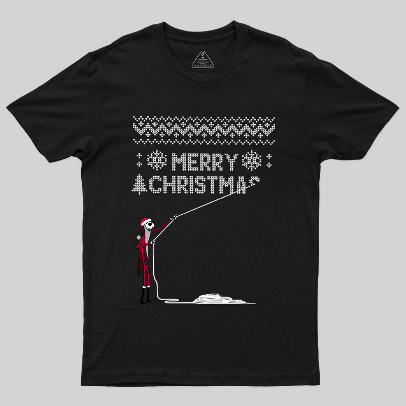 Stealing Xmas! 2.0 Geek T-Shirt